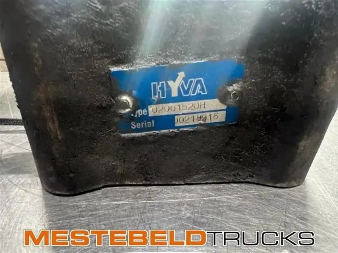 Volvo PTO + as - Hüdraulika - Veoauto: pilt 2 Volvo PTO + as - Hüdraulika - Veoauto: pilt 2