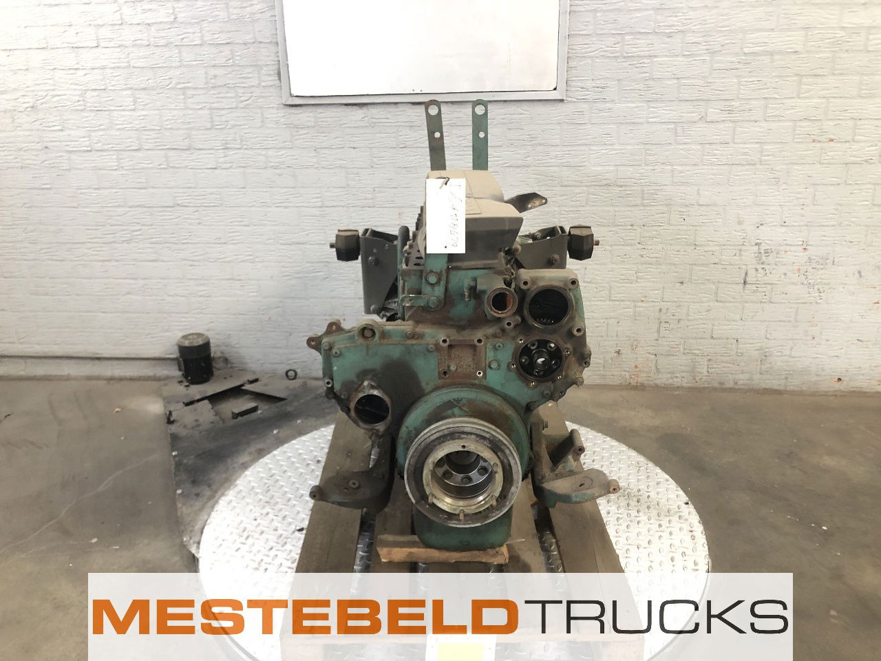 Volvo Short block D6A - Mootor - Veoauto: pilt 2 Volvo Short block D6A - Mootor - Veoauto: pilt 2