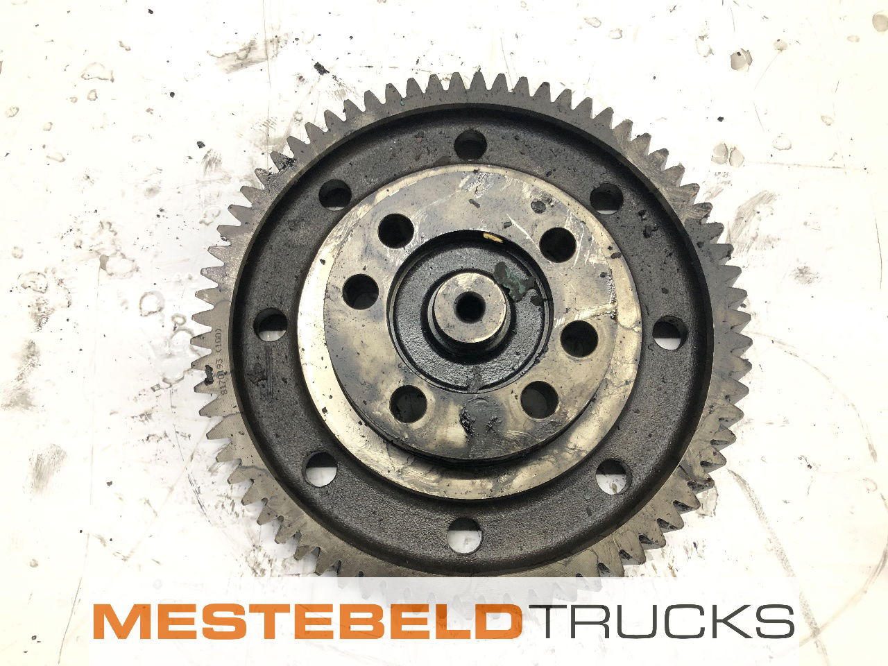 Volvo Tussentandwiel D12D - Mootor - Veoauto: pilt 1 Volvo Tussentandwiel D12D - Mootor - Veoauto: pilt 1