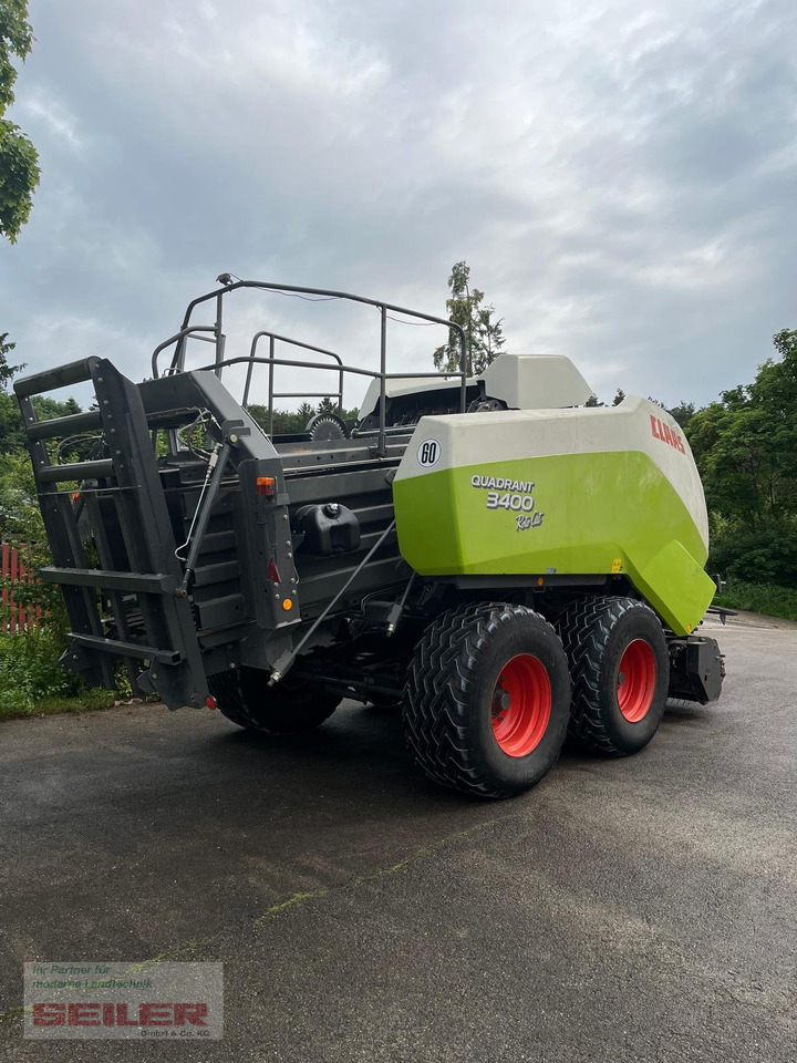 CLAAS Quadrant 3400 RC - Heinapress, kandiline: pilt 3 CLAAS Quadrant 3400 RC - Heinapress, kandiline: pilt 3