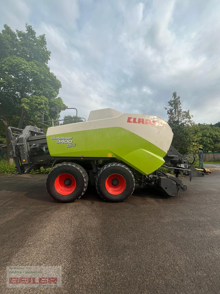 CLAAS Quadrant 3400 RC - Heinapress, kandiline: pilt 2 CLAAS Quadrant 3400 RC - Heinapress, kandiline: pilt 2