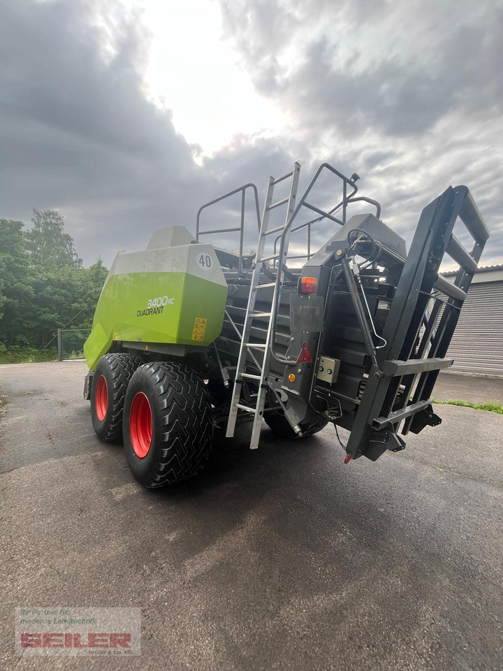CLAAS Quadrant 3400 RC - Heinapress, kandiline: pilt 5 CLAAS Quadrant 3400 RC - Heinapress, kandiline: pilt 5