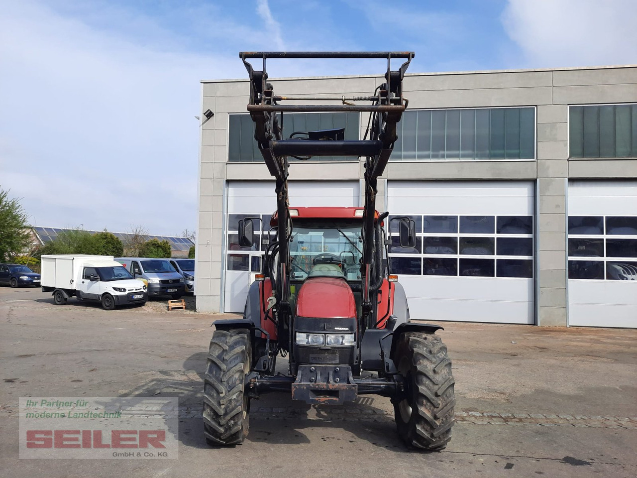 Case IH JX 100 U - Traktor: pilt 5 Case IH JX 100 U - Traktor: pilt 5