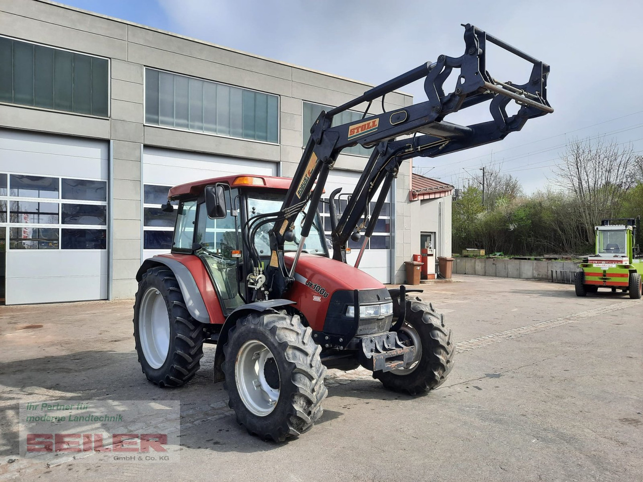 Case IH JX 100 U - Traktor: pilt 1 Case IH JX 100 U - Traktor: pilt 1