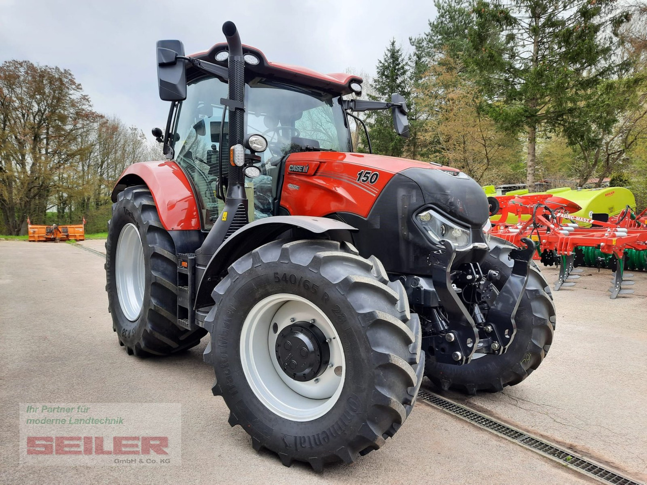 Case IH Maxxum 150 CVX - Traktor: pilt 3 Case IH Maxxum 150 CVX - Traktor: pilt 3