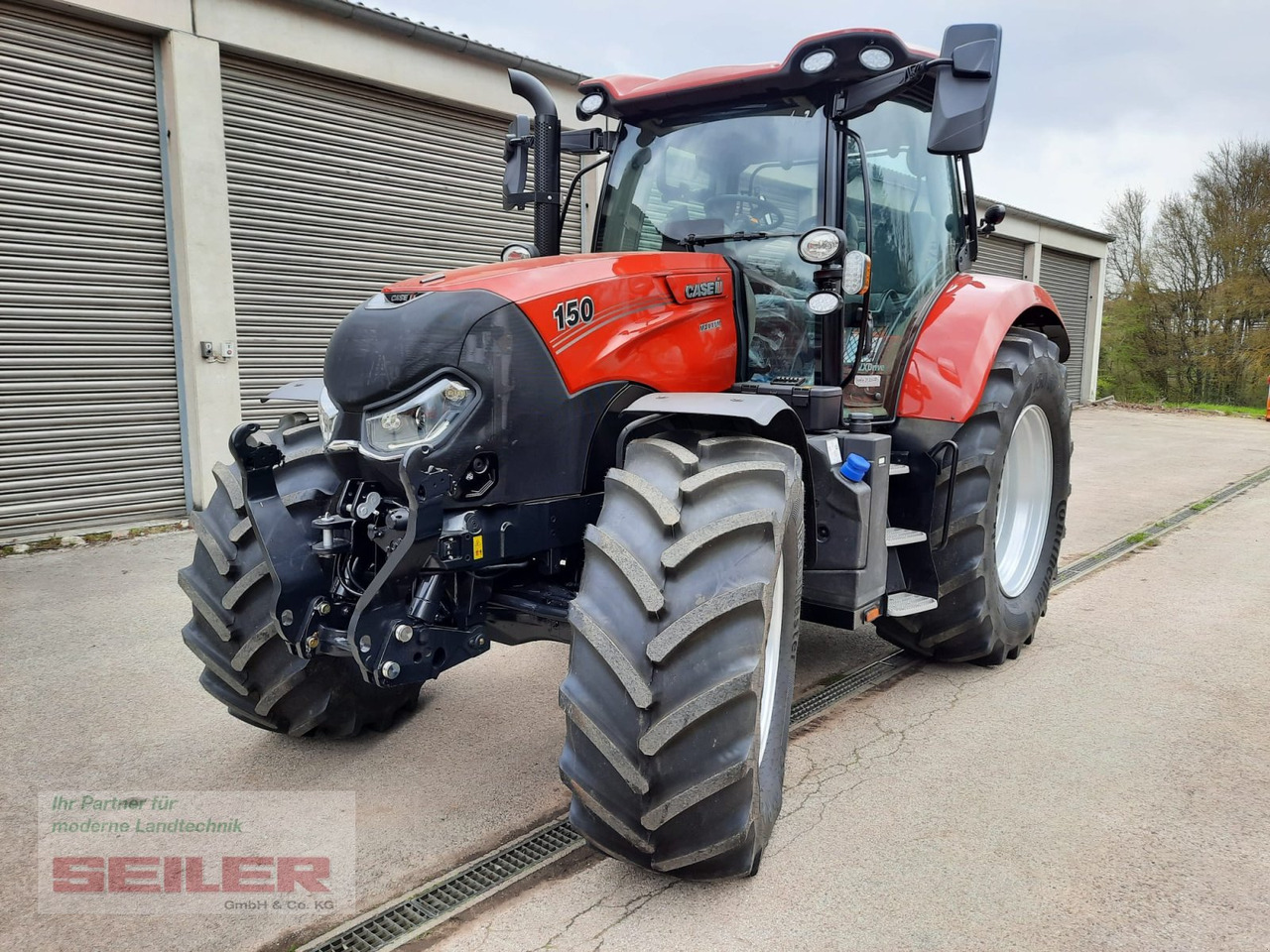 Case IH Maxxum 150 CVX - Traktor: pilt 1 Case IH Maxxum 150 CVX - Traktor: pilt 1