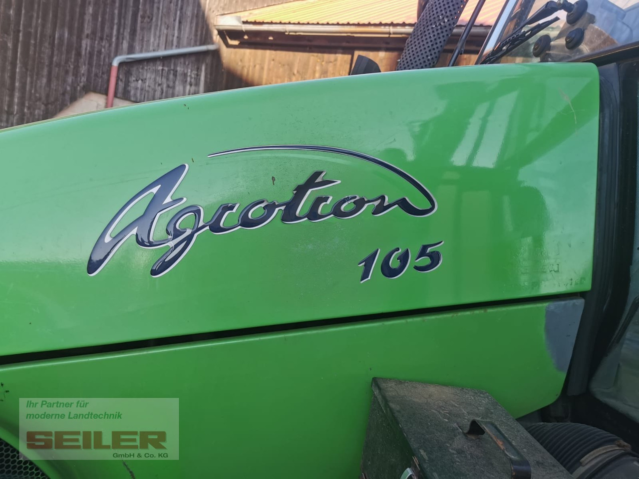 Deutz-Fahr Agrotron 105 MK 2 - Traktor: pilt 4 Deutz-Fahr Agrotron 105 MK 2 - Traktor: pilt 4