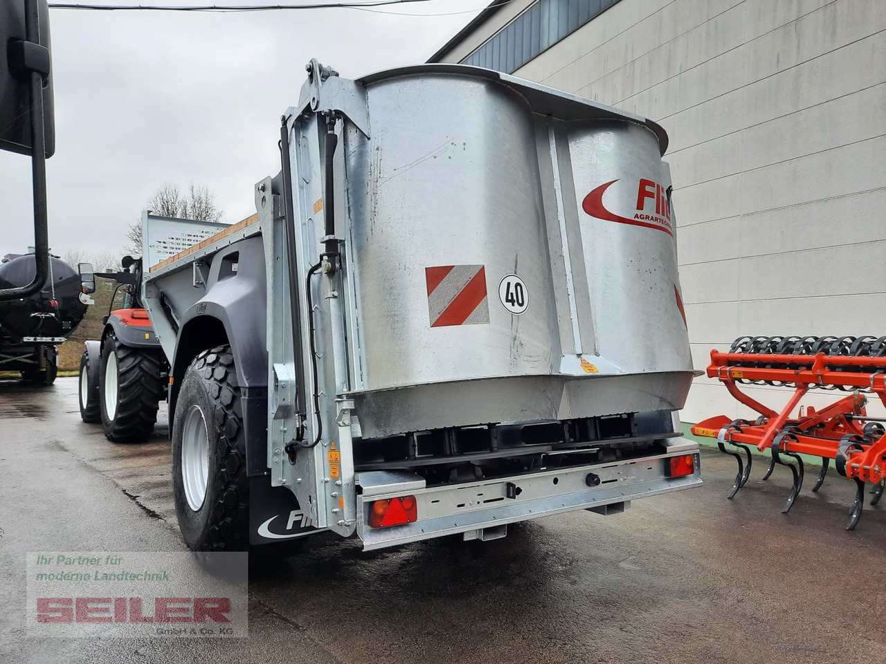 Fliegl ADS 100 Einachs 9m³ - Sõnnikulaotur: pilt 5 Fliegl ADS 100 Einachs 9m³ - Sõnnikulaotur: pilt 5