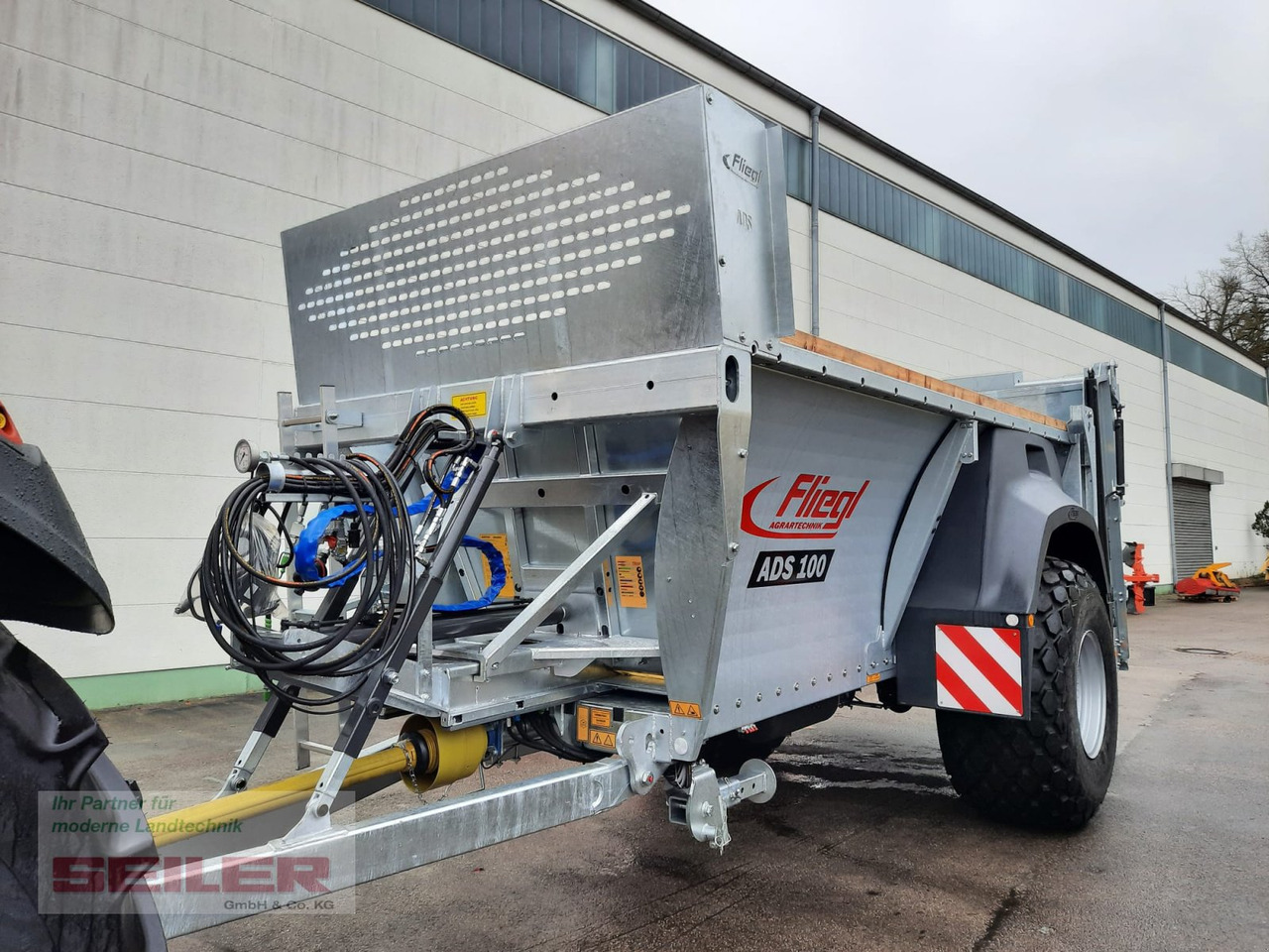 Fliegl ADS 100 Einachs 9m³ - Sõnnikulaotur: pilt 2 Fliegl ADS 100 Einachs 9m³ - Sõnnikulaotur: pilt 2
