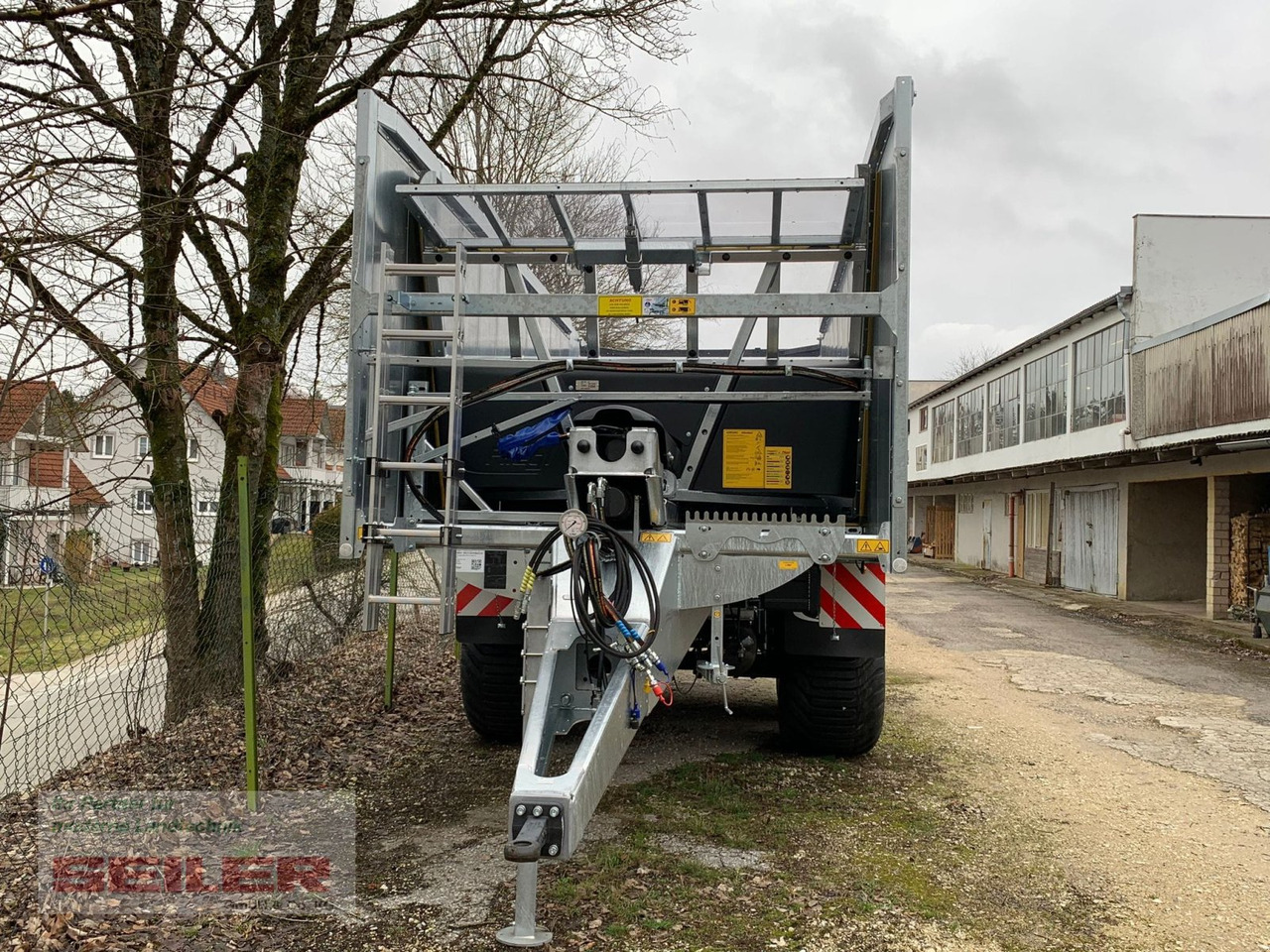 Fliegl ASW 271 C FOX Lenkachse 22,5" 35m³ - Iselaadiv vanker: pilt 2 Fliegl ASW 271 C FOX Lenkachse 22,5" 35m³ - Iselaadiv vanker: pilt 2