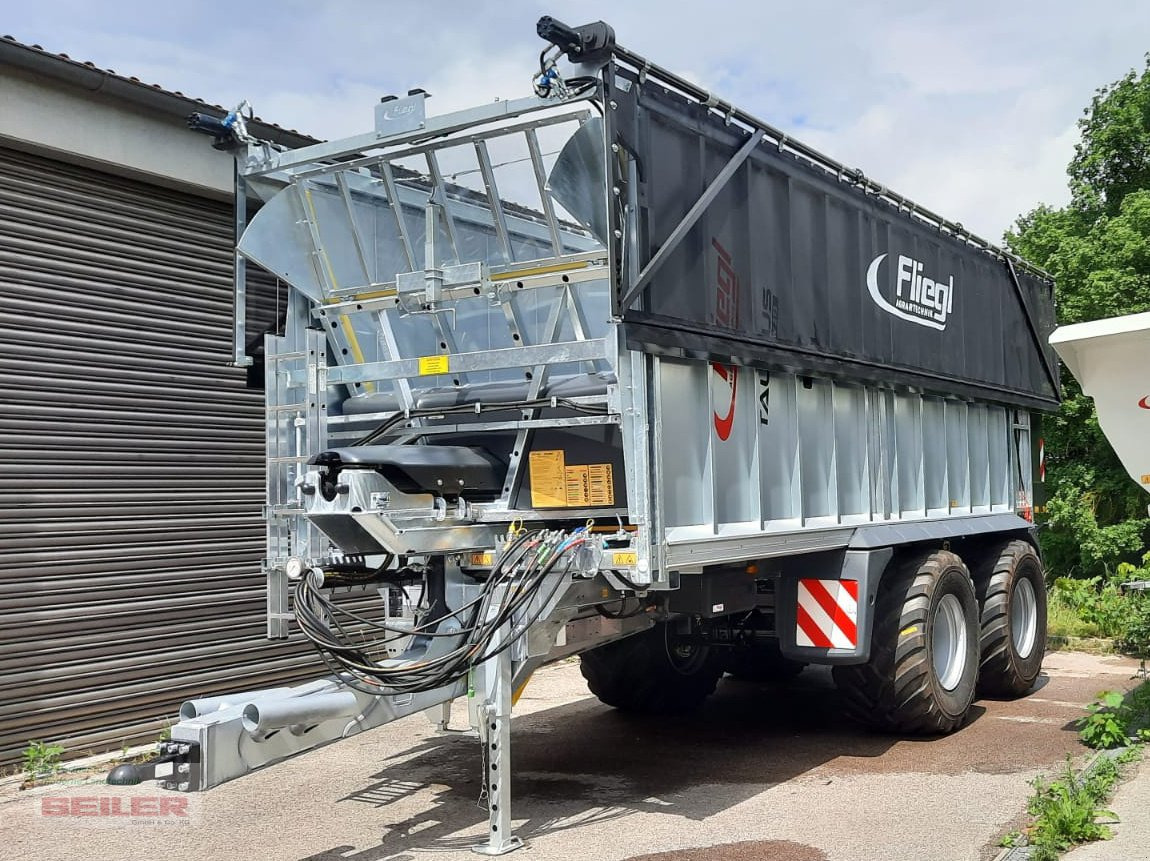 Fliegl ASW 271 TAURUS FOX 40m³ + Top Lift Light - Iselaadiv vanker: pilt 1 Fliegl ASW 271 TAURUS FOX 40m³ + Top Lift Light - Iselaadiv vanker: pilt 1