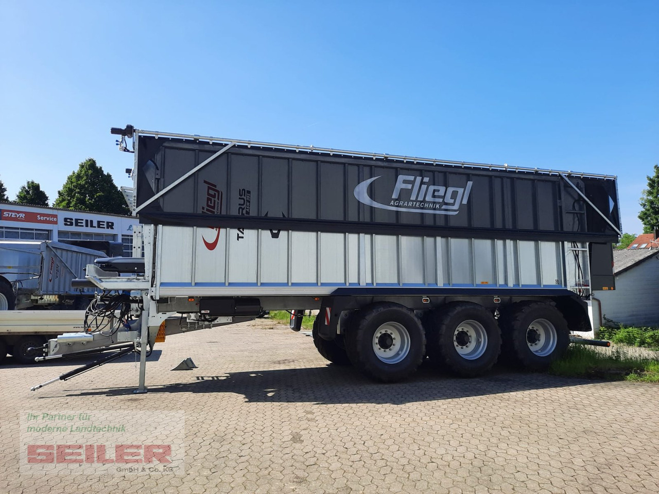 Fliegl ASW 391 TAURUS FOX 50m³ ZWL + Top Lift Light - Iselaadiv vanker: pilt 2 Fliegl ASW 391 TAURUS FOX 50m³ ZWL + Top Lift Light - Iselaadiv vanker: pilt 2