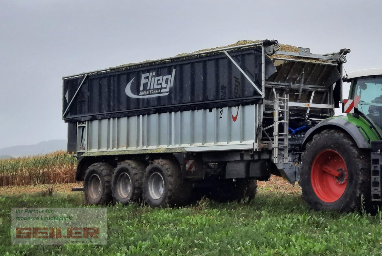 Fliegl ASW 391 TAURUS FOX 50m³ + elektr. ZWL + ISOBUS + Top Lift Light - Iselaadiv vanker: pilt 2 Fliegl ASW 391 TAURUS FOX 50m³ + elektr. ZWL + ISOBUS + Top Lift Light - Iselaadiv vanker: pilt 2