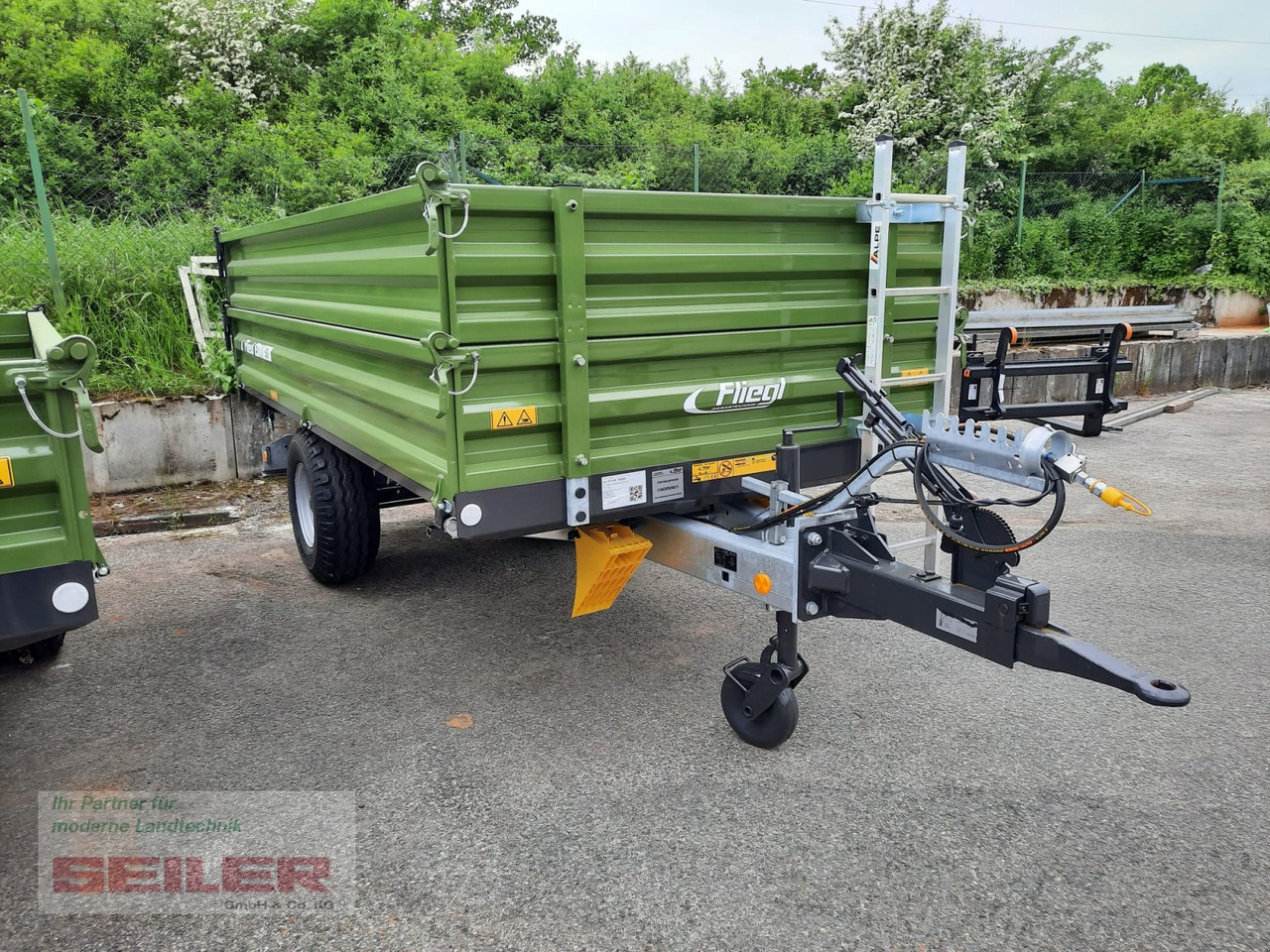 Fliegl EDK 50 FOX + Aufbau 400 mm - Põllutöö järelhaagis: pilt 2 Fliegl EDK 50 FOX + Aufbau 400 mm - Põllutöö järelhaagis: pilt 2