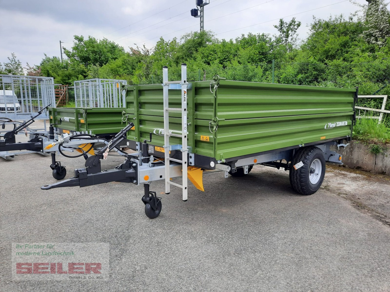 Fliegl EDK 50 FOX + Aufbau 400 mm - Põllutöö järelhaagis: pilt 1 Fliegl EDK 50 FOX + Aufbau 400 mm - Põllutöö järelhaagis: pilt 1