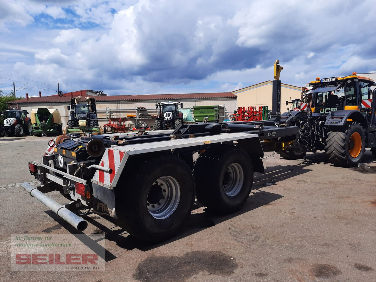 Fliegl HKL 22 Tandem - Multilift/ Liftdumper haagis: pilt 1 Fliegl HKL 22 Tandem - Multilift/ Liftdumper haagis: pilt 1