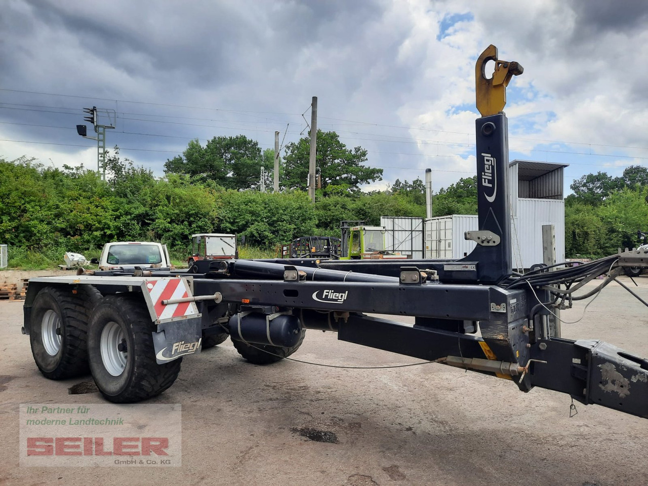 Fliegl HKL 22 Tandem - Multilift/ Liftdumper haagis: pilt 2 Fliegl HKL 22 Tandem - Multilift/ Liftdumper haagis: pilt 2