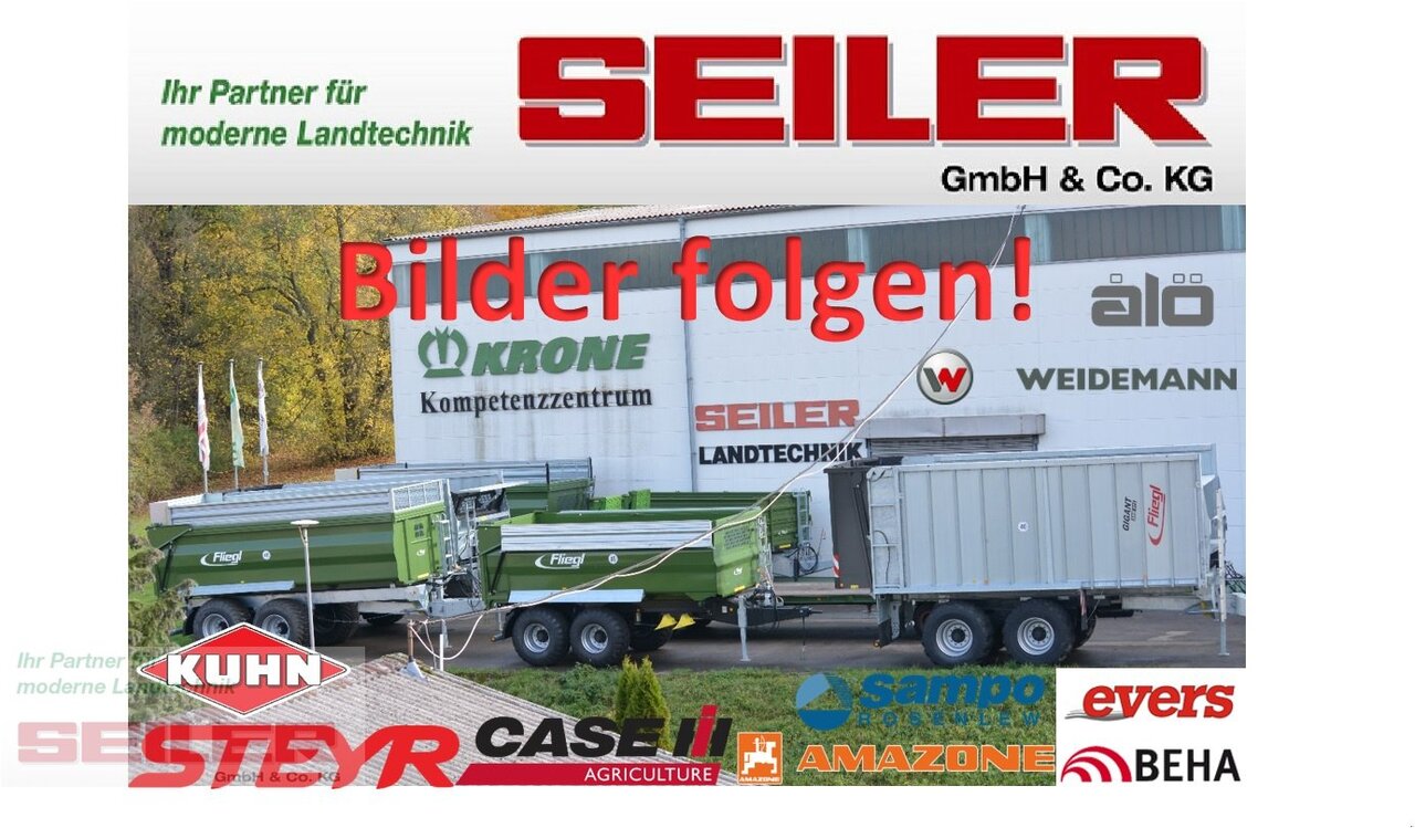 Fliegl KDS 120 JUNIOR XL 12m³ - Sõnnikulaotur: pilt 2 Fliegl KDS 120 JUNIOR XL 12m³ - Sõnnikulaotur: pilt 2