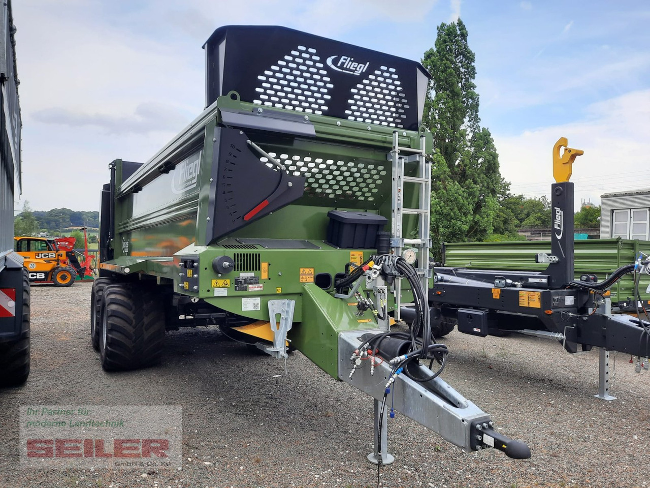 Fliegl KDS 255 Muck Control 14m³ - Sõnnikulaotur: pilt 2 Fliegl KDS 255 Muck Control 14m³ - Sõnnikulaotur: pilt 2