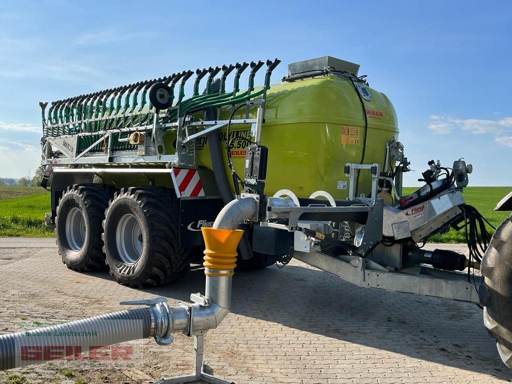 Fliegl PFW 15.500 Poly Line + Skate 150 - Lägapütt: pilt 1 Fliegl PFW 15.500 Poly Line + Skate 150 - Lägapütt: pilt 1