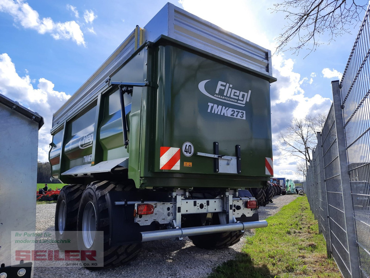 Fliegl TMK 273 FOX JUMBO 40m³ - Põllutöö tõstuk-järelhaagis/ Kallur: pilt 4 Fliegl TMK 273 FOX JUMBO 40m³ - Põllutöö tõstuk-järelhaagis/ Kallur: pilt 4
