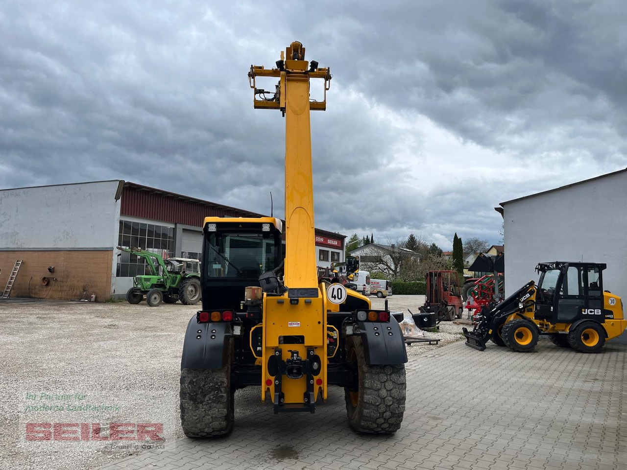 JCB 542-70 Agri Pro - Teleskooplaadur: pilt 3 JCB 542-70 Agri Pro - Teleskooplaadur: pilt 3