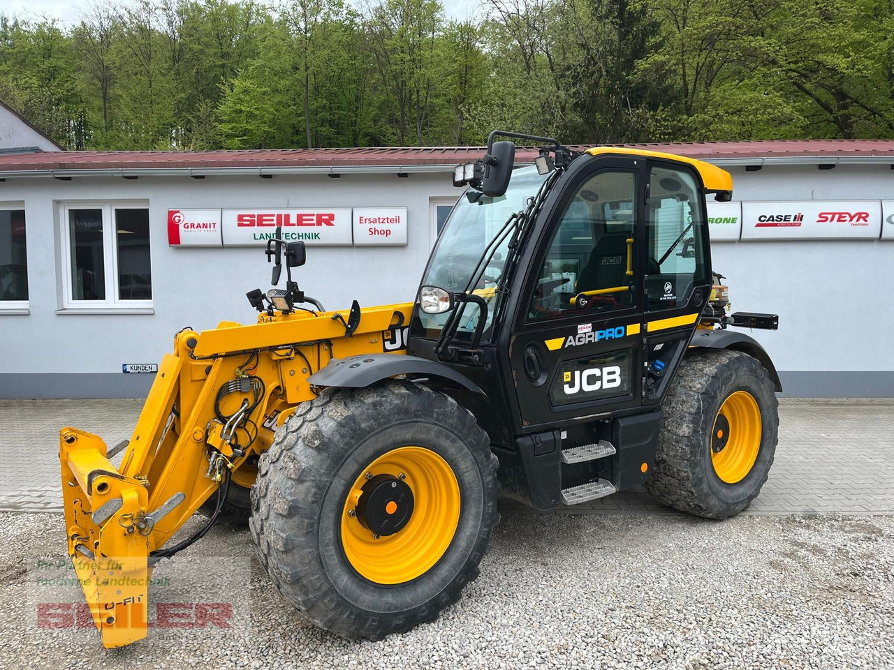 JCB 542-70 Agri Pro - Teleskooplaadur: pilt 5 JCB 542-70 Agri Pro - Teleskooplaadur: pilt 5