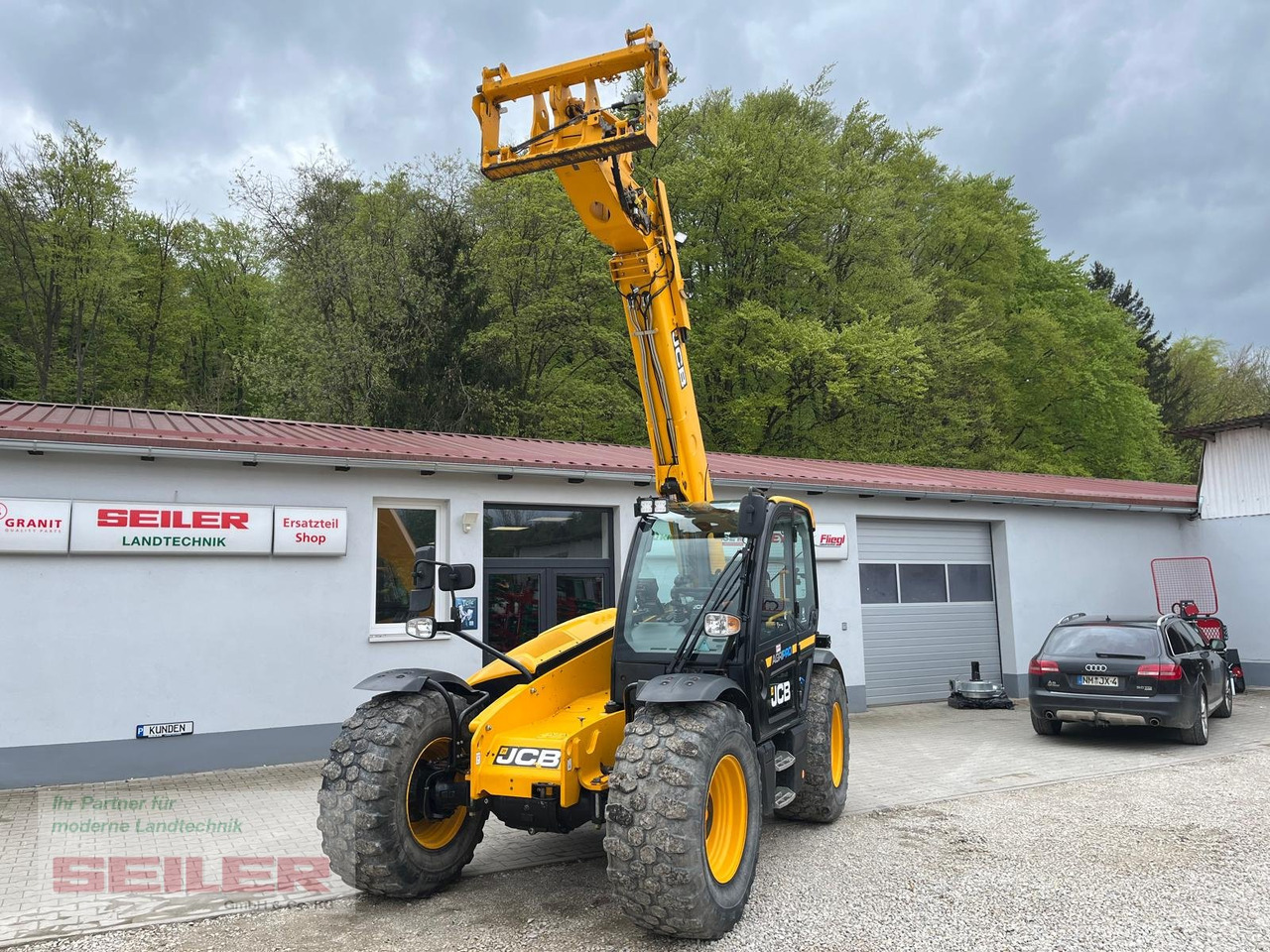 JCB 542-70 Agri Pro - Teleskooplaadur: pilt 4 JCB 542-70 Agri Pro - Teleskooplaadur: pilt 4