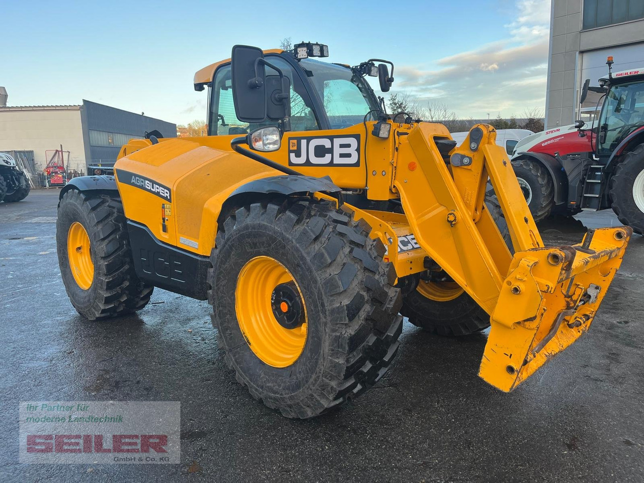 JCB 542-70 Agri Super - Teleskooplaadur: pilt 1 JCB 542-70 Agri Super - Teleskooplaadur: pilt 1