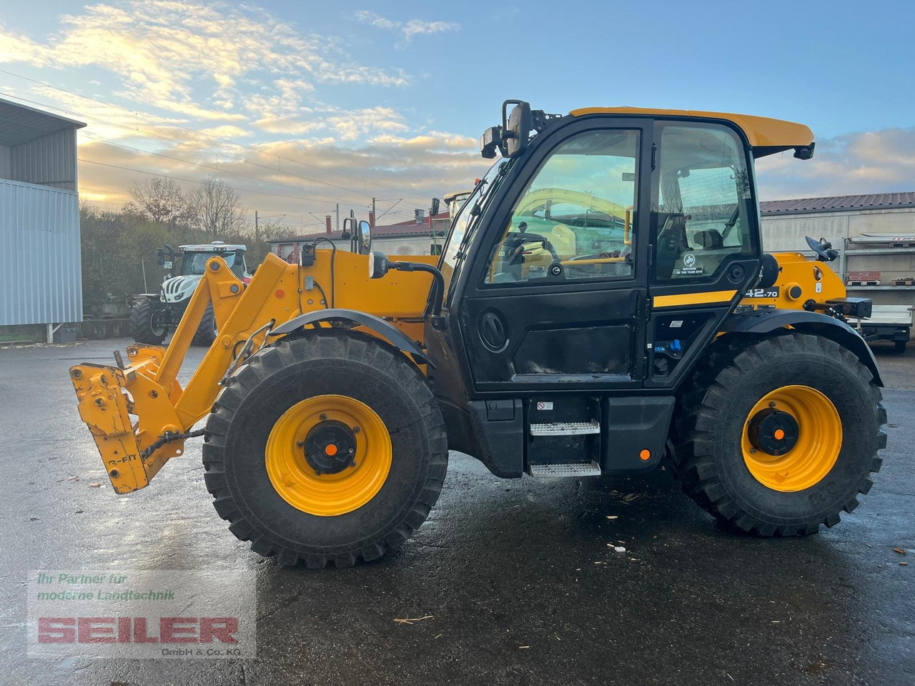 JCB 542-70 Agri Super - Teleskooplaadur: pilt 2 JCB 542-70 Agri Super - Teleskooplaadur: pilt 2