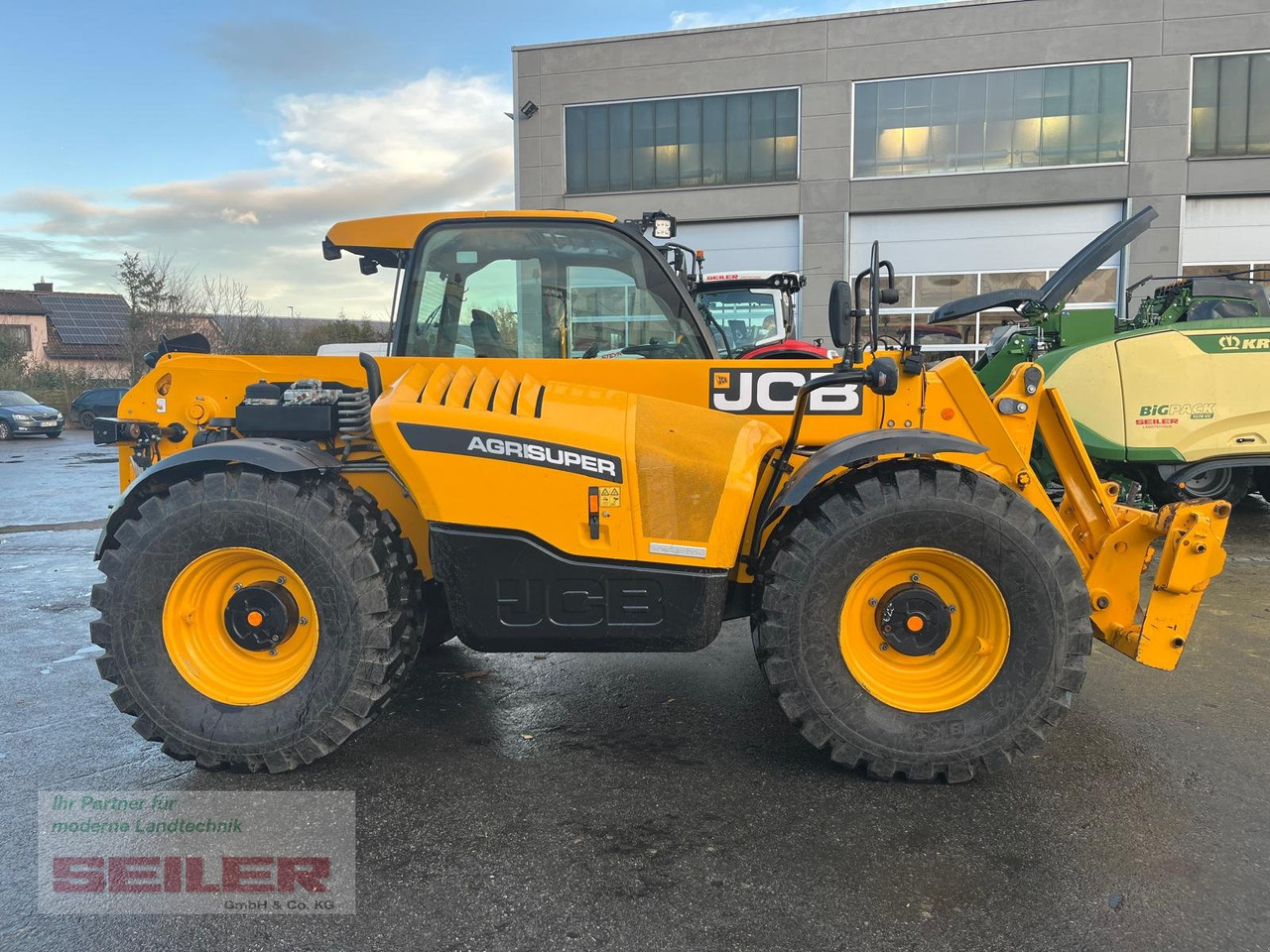 JCB 542-70 Agri Super - Teleskooplaadur: pilt 5 JCB 542-70 Agri Super - Teleskooplaadur: pilt 5