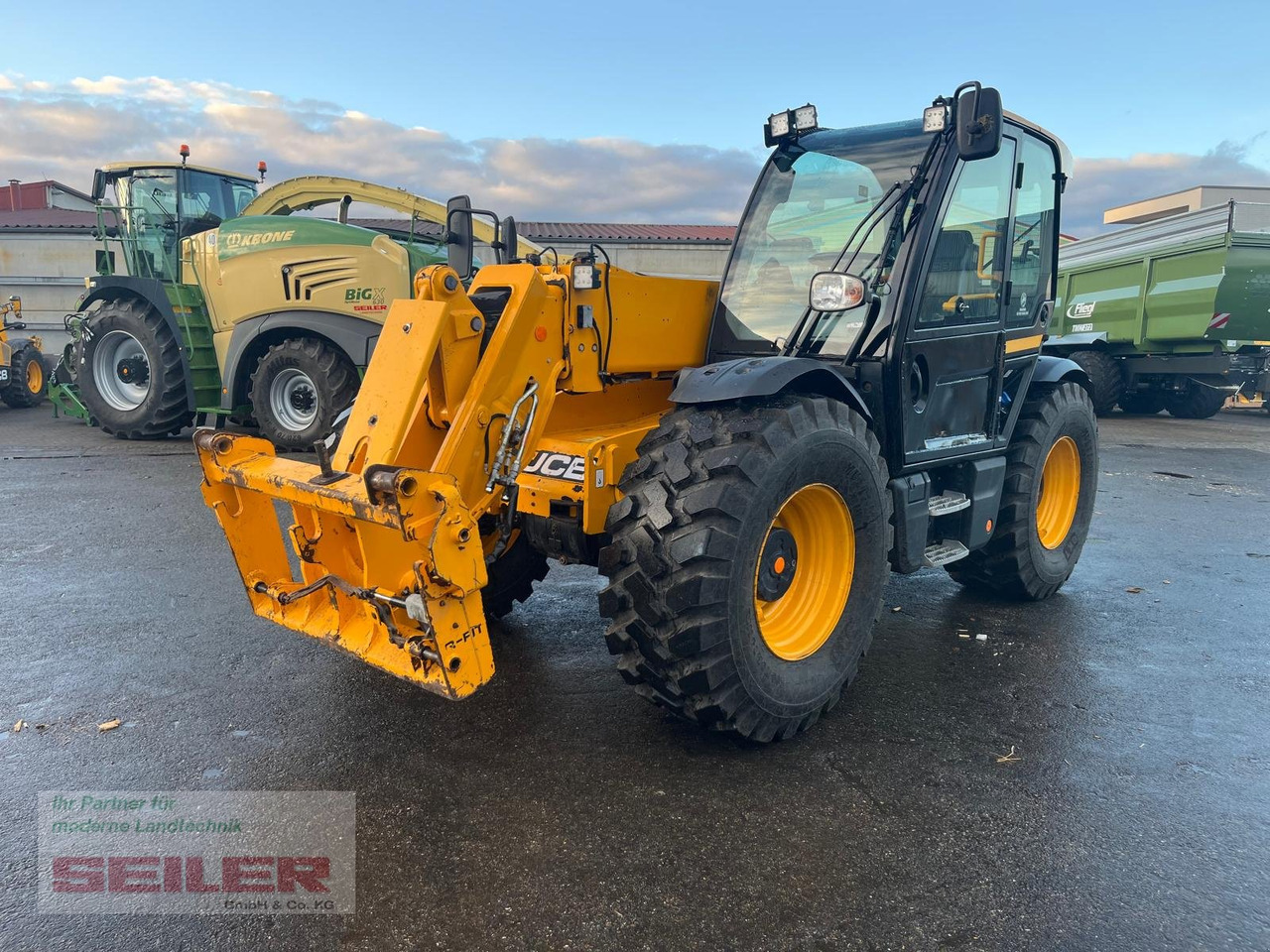 JCB 542-70 Agri Super - Teleskooplaadur: pilt 3 JCB 542-70 Agri Super - Teleskooplaadur: pilt 3