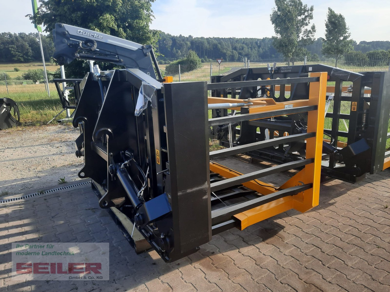 JCB Grasgabel 16ft 5m VOLVO LARGE - Kahvlid - Põllutööseade: pilt 3 JCB Grasgabel 16ft 5m VOLVO LARGE - Kahvlid - Põllutööseade: pilt 3