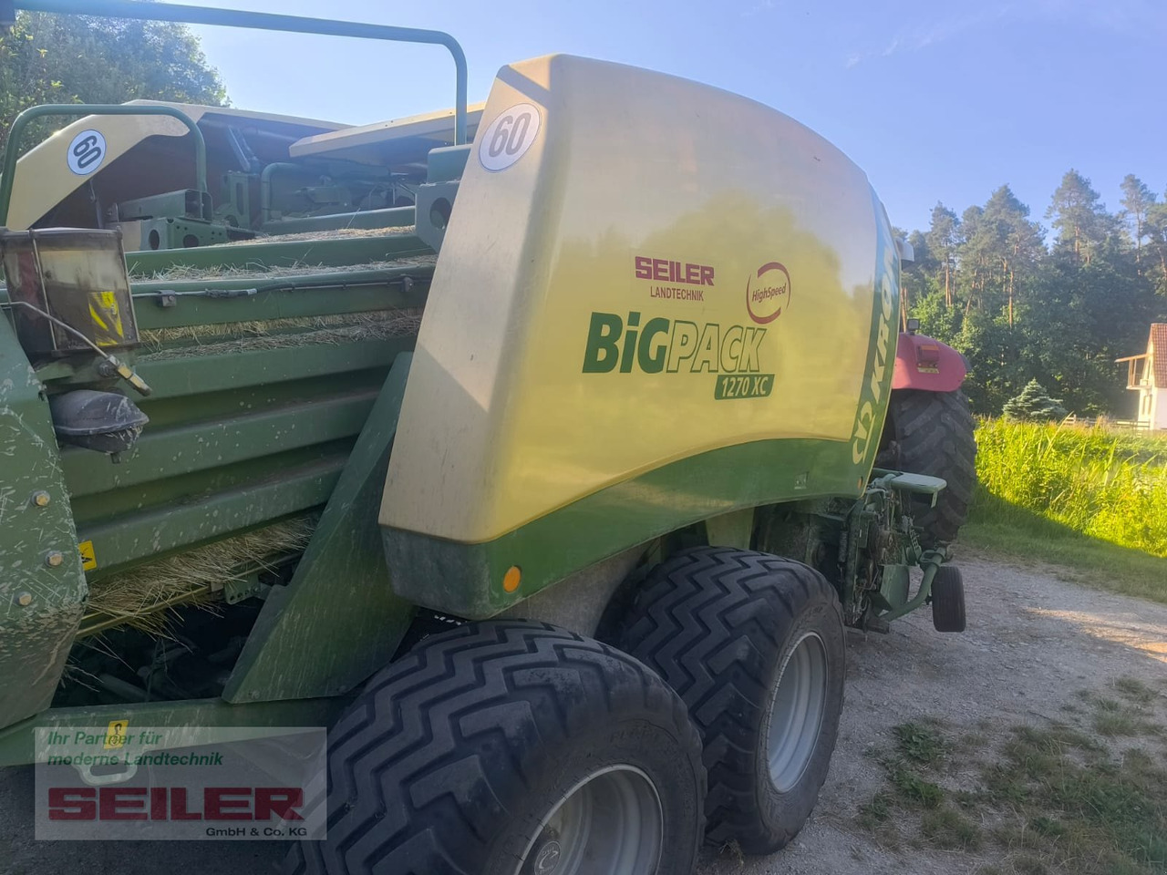 Krone Big Pack 1270 XC - Heinapress, kandiline: pilt 2 Krone Big Pack 1270 XC - Heinapress, kandiline: pilt 2