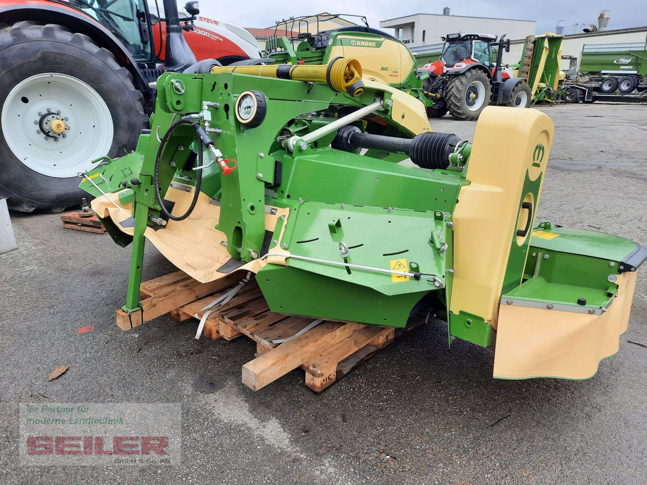 Krone Easy Cut F 320 CV - Niiduk: pilt 4 Krone Easy Cut F 320 CV - Niiduk: pilt 4