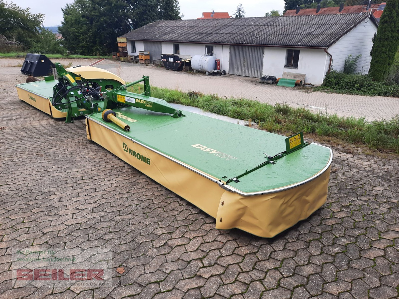 Krone EasyCut B 1000 - Niiduk: pilt 3 Krone EasyCut B 1000 - Niiduk: pilt 3
