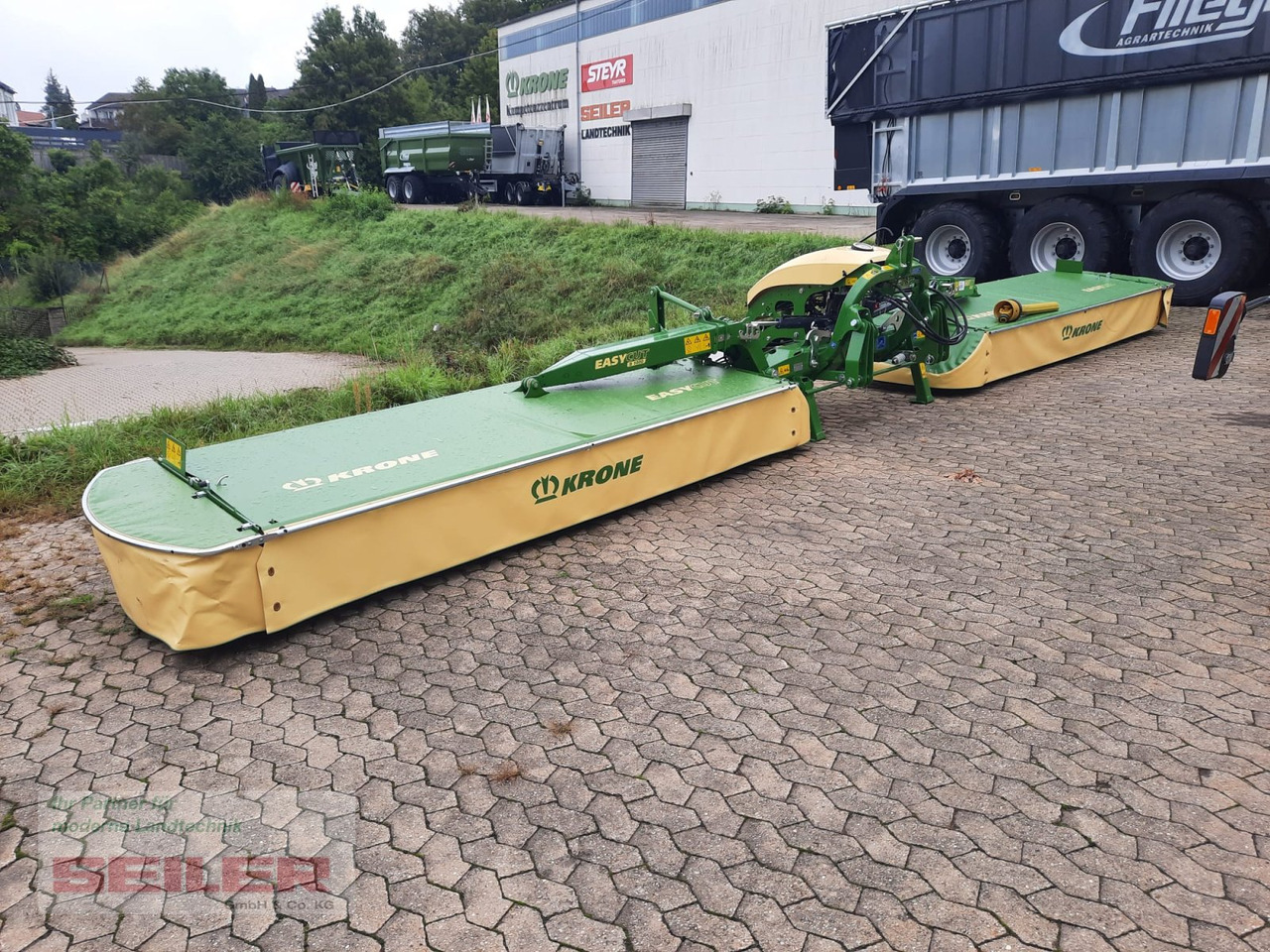 Krone EasyCut B 1000 - Niiduk: pilt 1 Krone EasyCut B 1000 - Niiduk: pilt 1