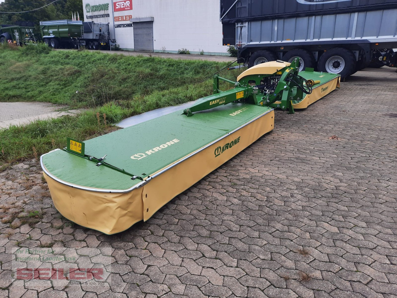 Krone EasyCut B 1000 - Niiduk: pilt 2 Krone EasyCut B 1000 - Niiduk: pilt 2