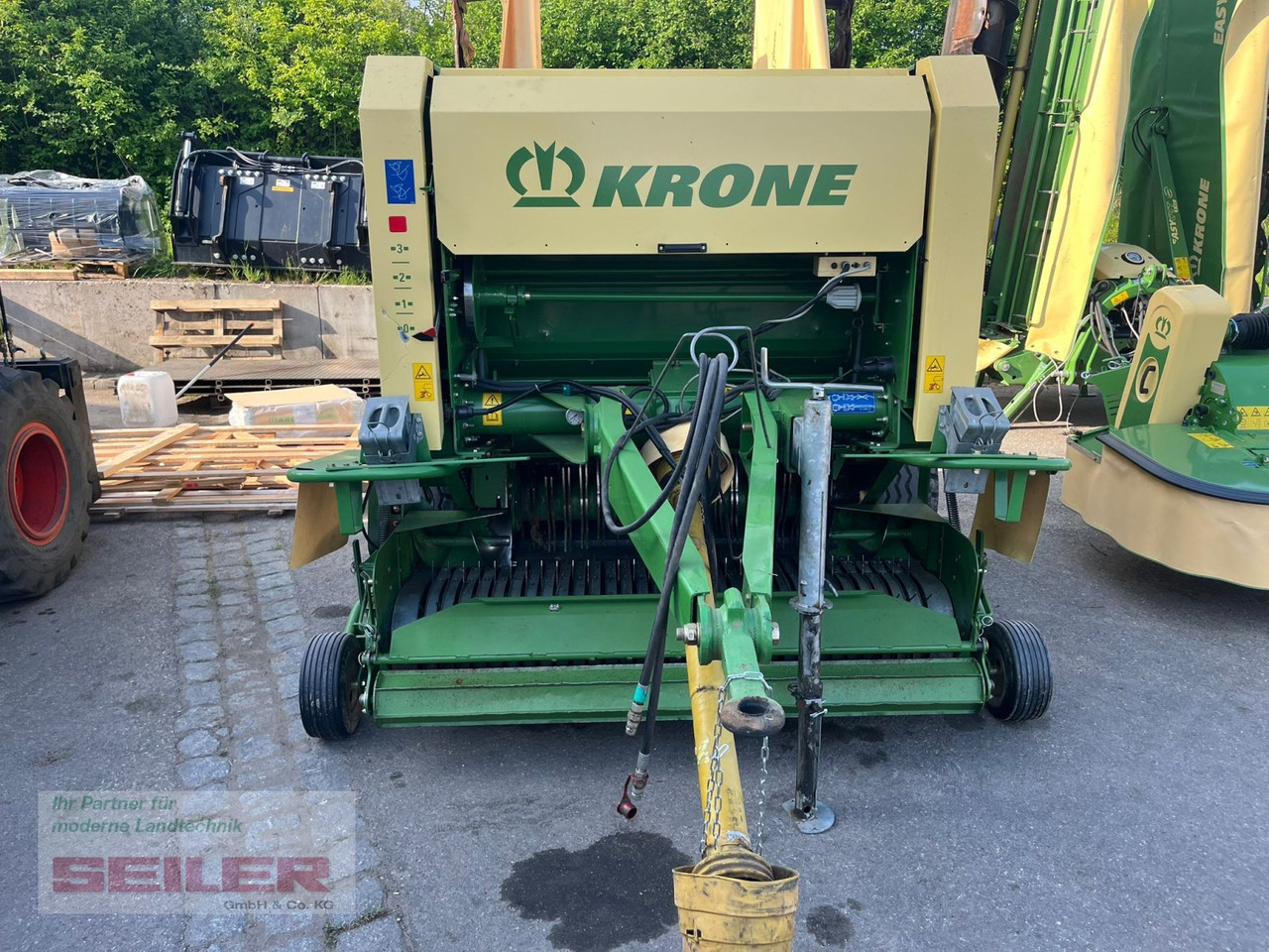 Krone Round Pack 1250 MC - Heinapress, ümmargune: pilt 3 Krone Round Pack 1250 MC - Heinapress, ümmargune: pilt 3