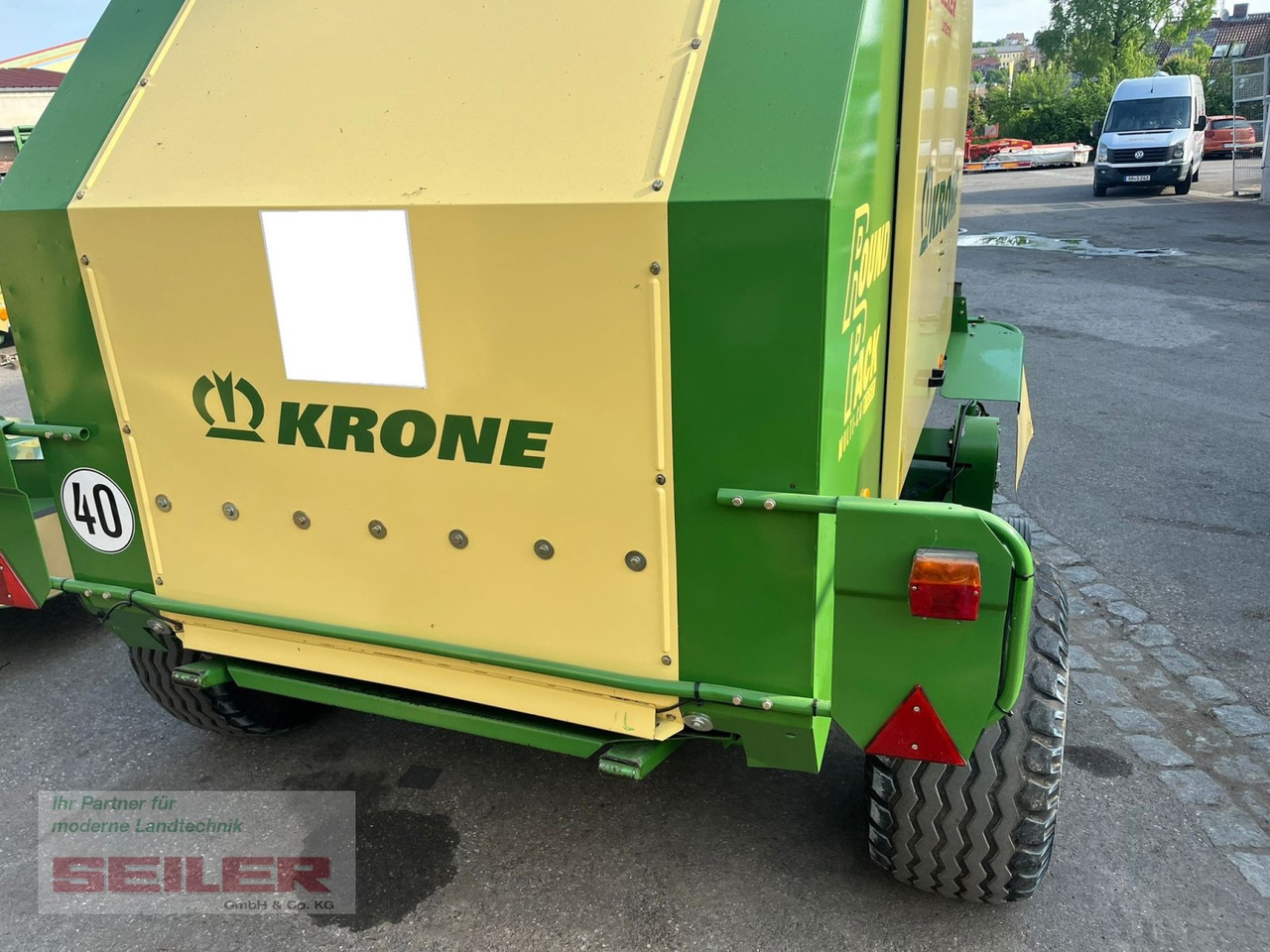 Krone Round Pack 1250 MC - Heinapress, ümmargune: pilt 4 Krone Round Pack 1250 MC - Heinapress, ümmargune: pilt 4