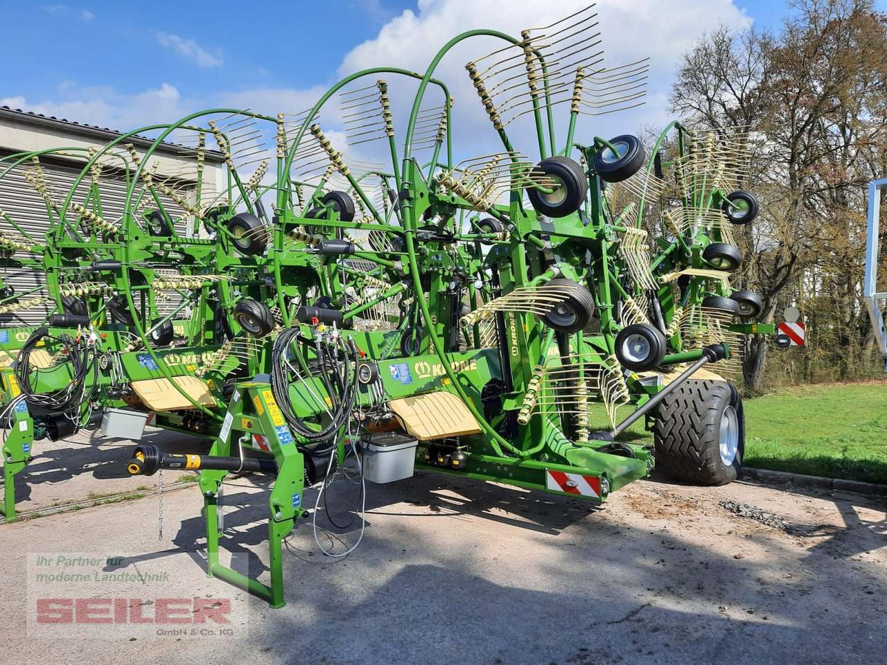 Krone Swadro TC 1250 - Kaarutaja/ Reha: pilt 1 Krone Swadro TC 1250 - Kaarutaja/ Reha: pilt 1