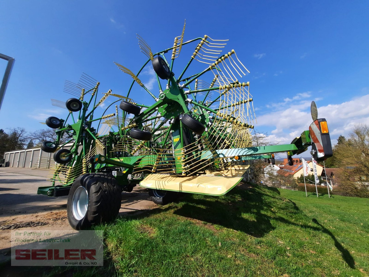 Krone Swadro TC 1250 - Kaarutaja/ Reha: pilt 3 Krone Swadro TC 1250 - Kaarutaja/ Reha: pilt 3