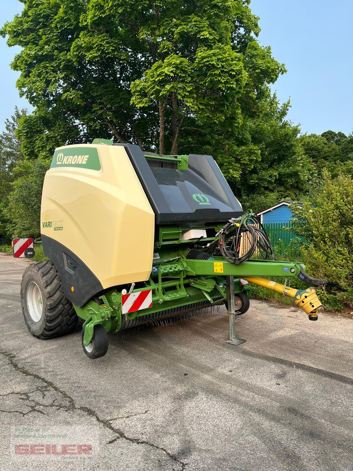 Krone VariPack V 165 XC Plus - Heinapress, ümmargune: pilt 1 Krone VariPack V 165 XC Plus - Heinapress, ümmargune: pilt 1