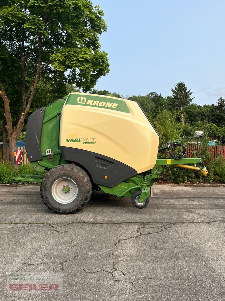 Krone VariPack V 165 XC Plus - Heinapress, ümmargune: pilt 4 Krone VariPack V 165 XC Plus - Heinapress, ümmargune: pilt 4