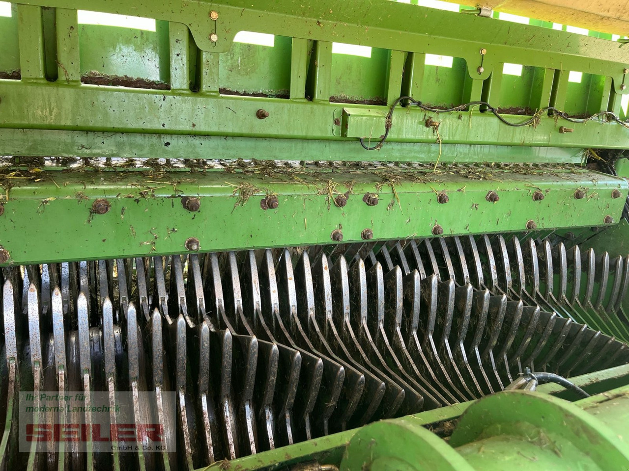 Krone ZX 450 GL + Klappdach-Laderaumabdeckung 45m³ - Iselaadiv vanker: pilt 5 Krone ZX 450 GL + Klappdach-Laderaumabdeckung 45m³ - Iselaadiv vanker: pilt 5