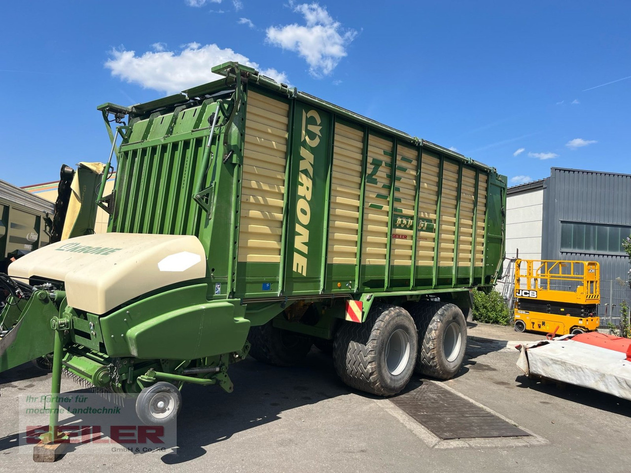 Krone ZX 450 GL + Klappdach-Laderaumabdeckung 45m³ - Iselaadiv vanker: pilt 1 Krone ZX 450 GL + Klappdach-Laderaumabdeckung 45m³ - Iselaadiv vanker: pilt 1