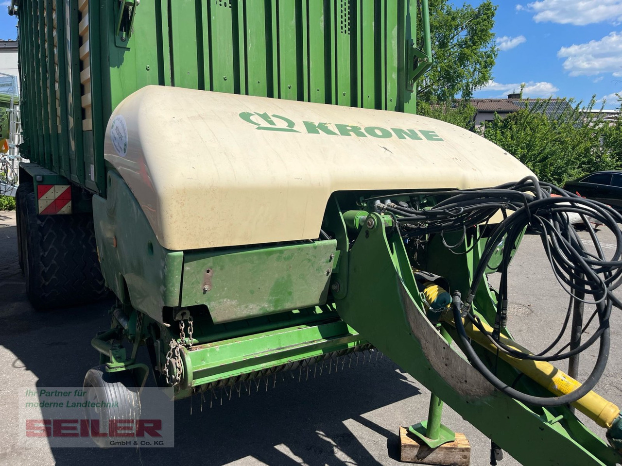 Krone ZX 450 GL + Klappdach-Laderaumabdeckung 45m³ - Iselaadiv vanker: pilt 2 Krone ZX 450 GL + Klappdach-Laderaumabdeckung 45m³ - Iselaadiv vanker: pilt 2