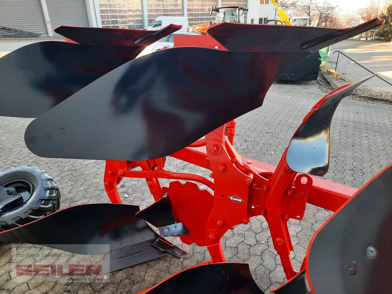 Kuhn Vari-Master 123T LPo 5-Schar - Ader: pilt 3 Kuhn Vari-Master 123T LPo 5-Schar - Ader: pilt 3