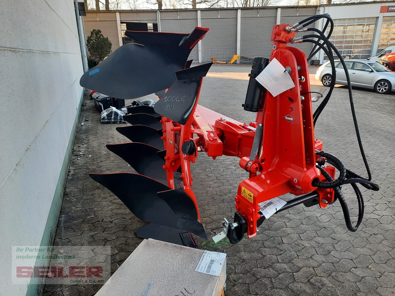 Kuhn Vari-Master 123T LPo 5-Schar - Ader: pilt 4 Kuhn Vari-Master 123T LPo 5-Schar - Ader: pilt 4