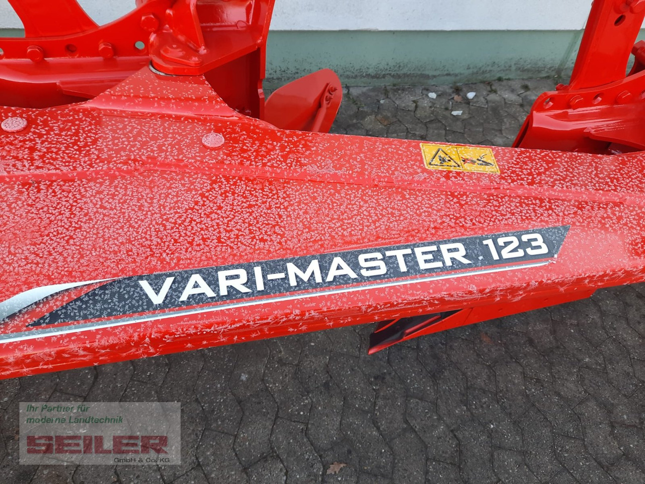 Kuhn Vari-Master 123T LPo 5-Schar - Ader: pilt 2 Kuhn Vari-Master 123T LPo 5-Schar - Ader: pilt 2